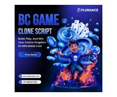 Launch the Next Crypto Casino Empire with a BC Game Clone