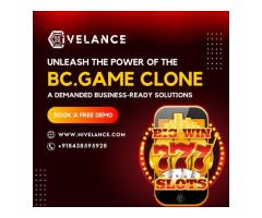 Launch Your Own Crypto Casino with BC.Game Clone Script